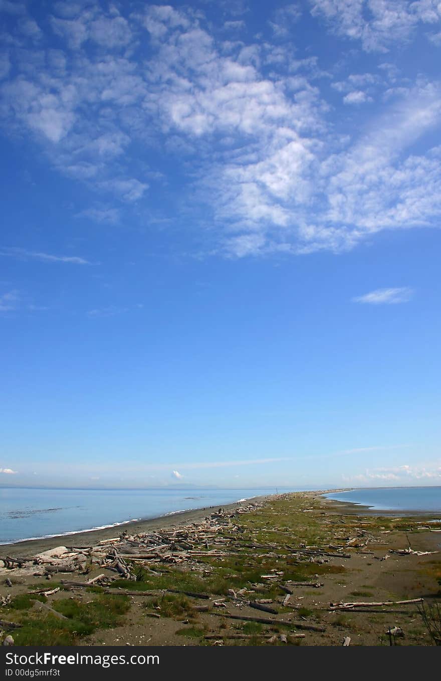 Dungeness spit