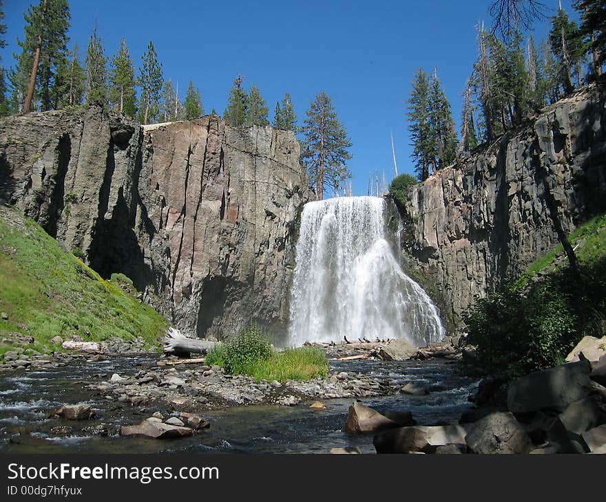 Rainbow falls