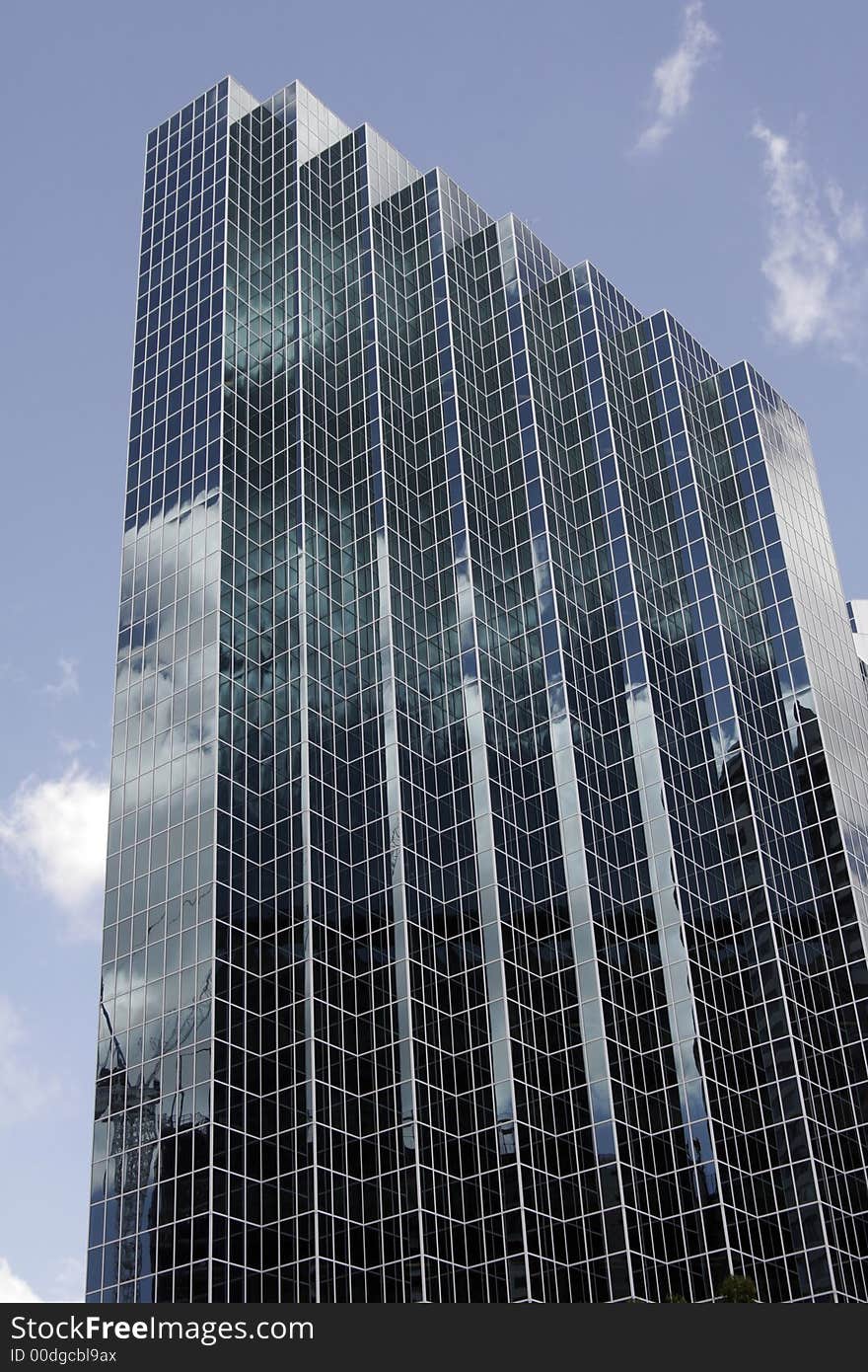 Modern Tall Urban Office Building In Sydney, Australia