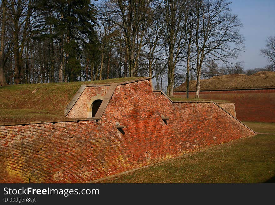 Subterranean Fort