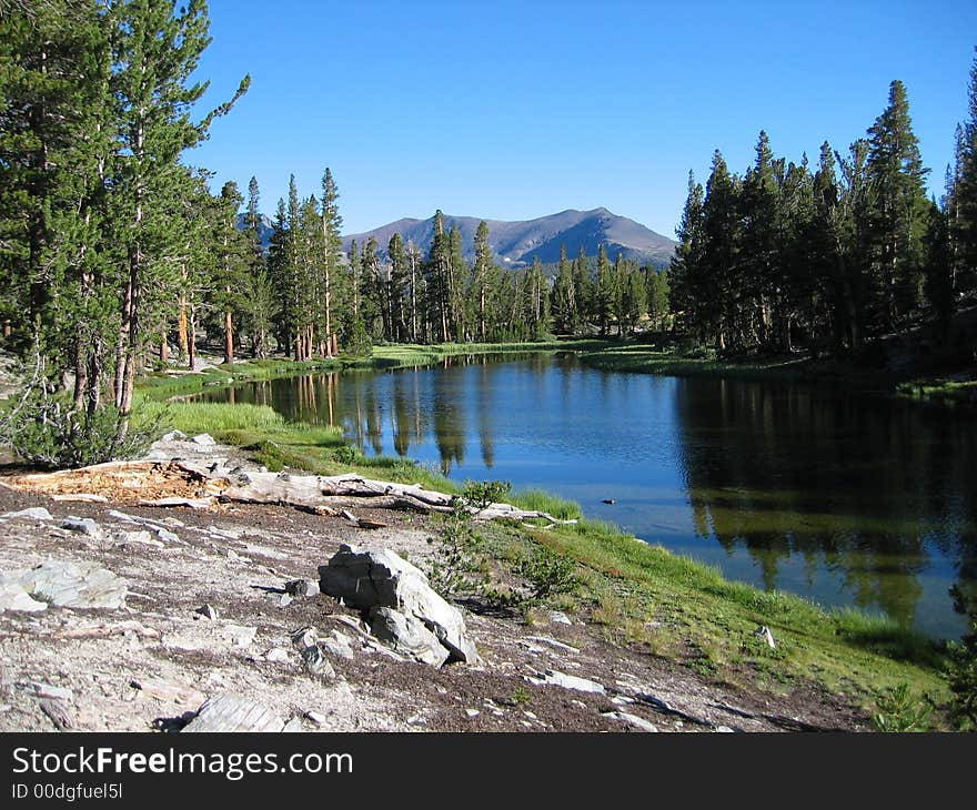 Middle Clark Lake