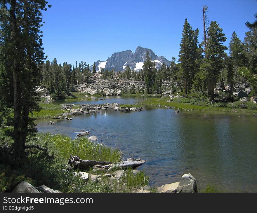 West Clark lake