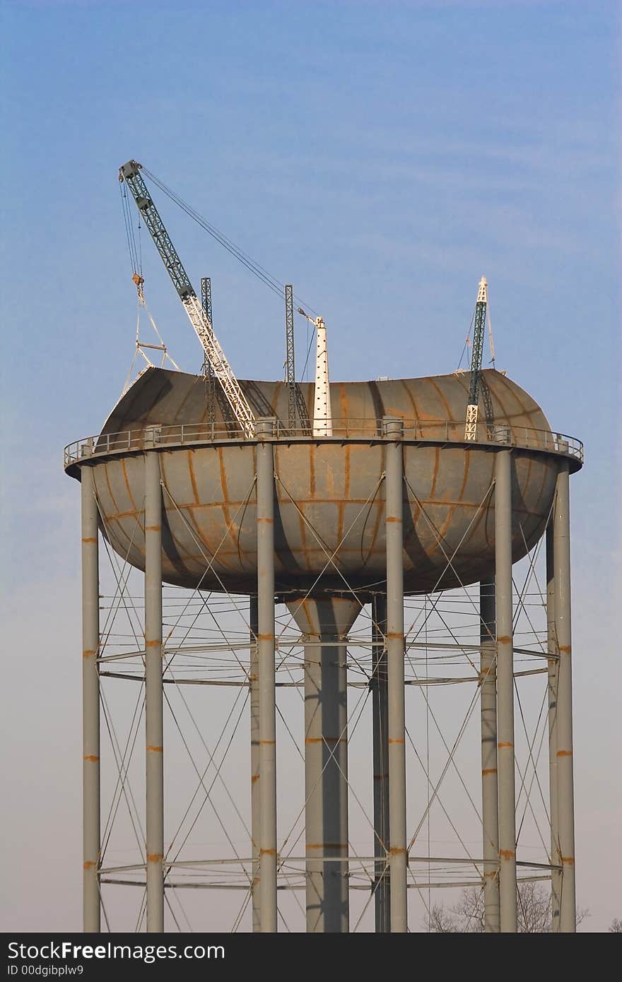 Water Tank Construction 5