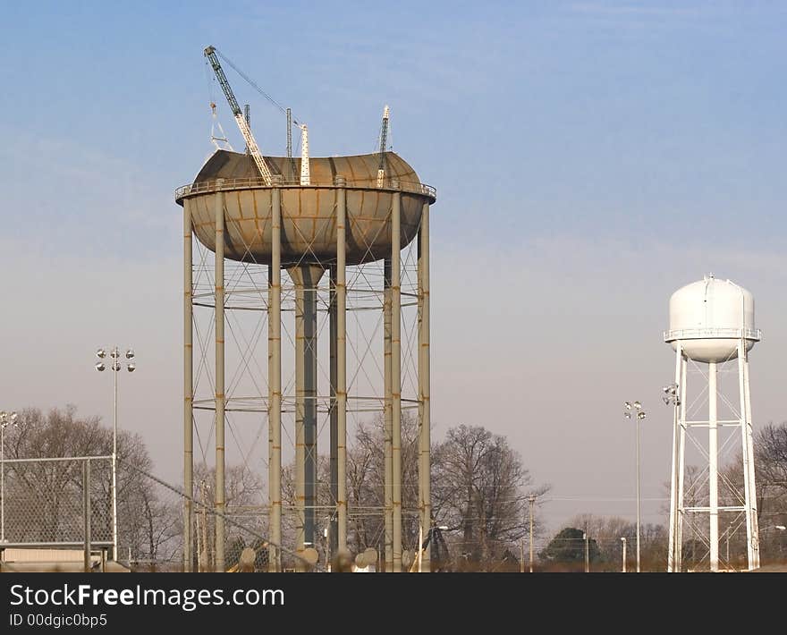 Water Tank Construction 6