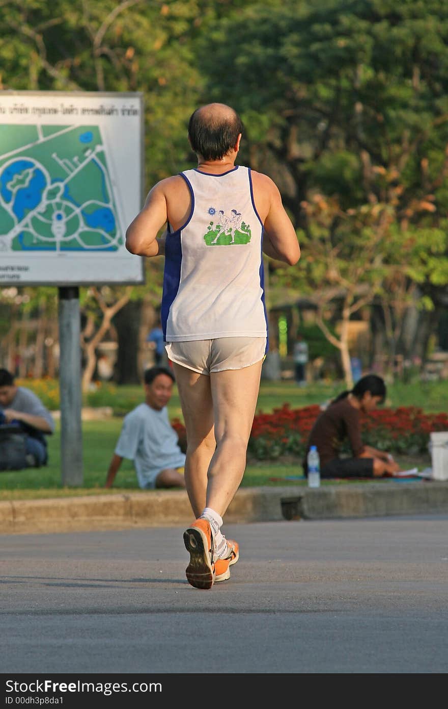 Man Running