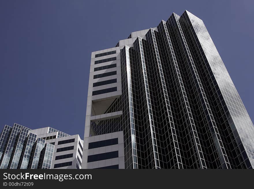 Modern Tall Urban Office Building In Sydney, Australia