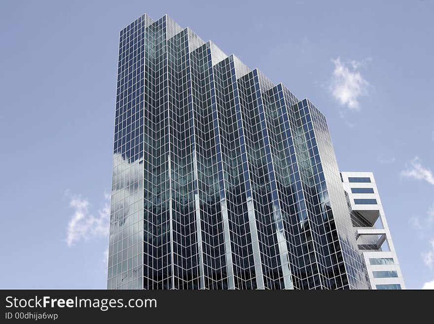 Modern Tall Urban Office Building In Sydney, Australia