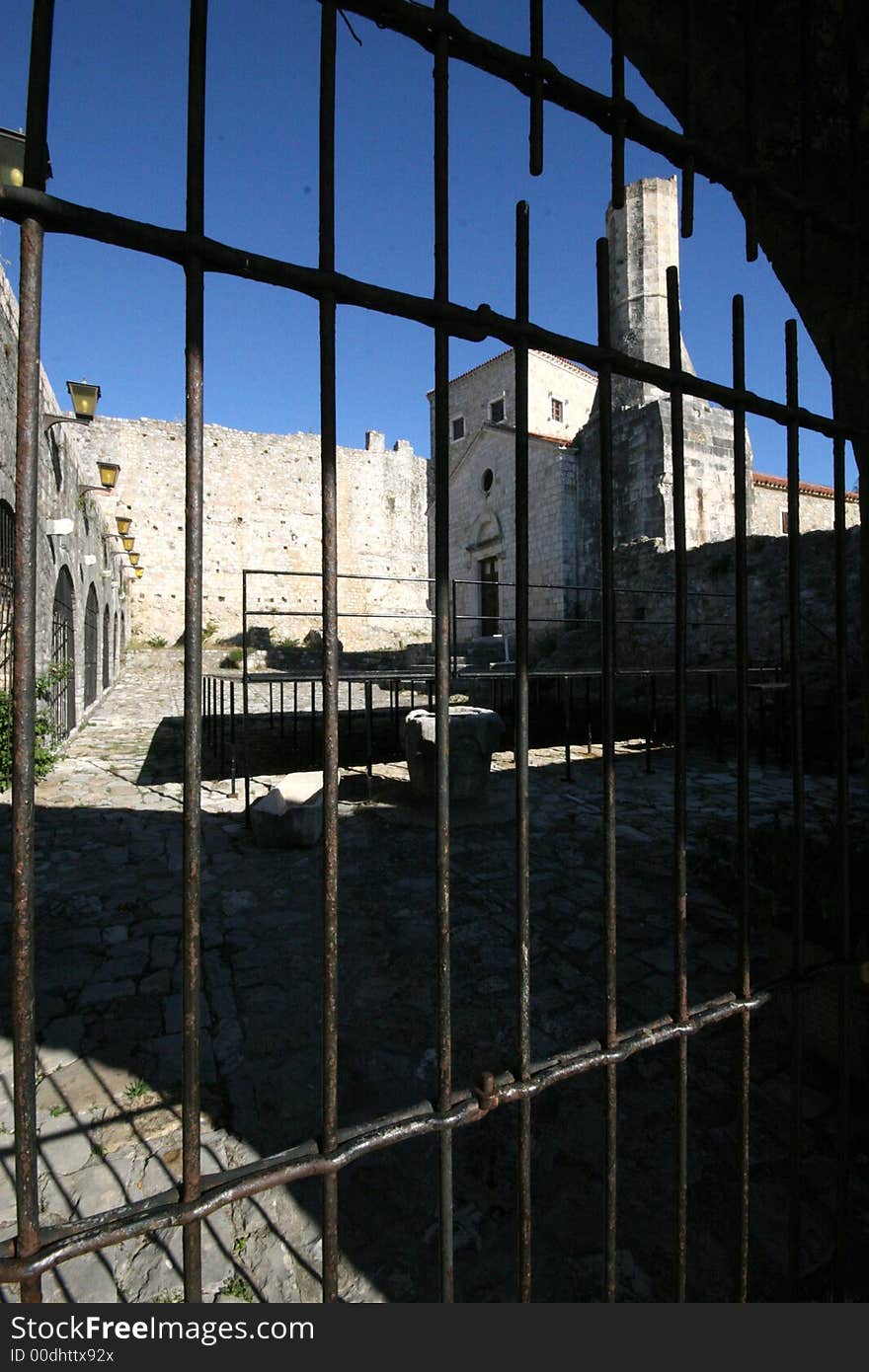 Old Town Ulcinj - Montenegro