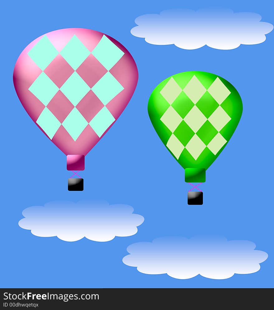 Hot air balloon