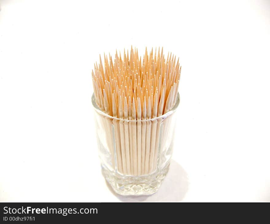 Wooden toothpicks, tooth health, tool