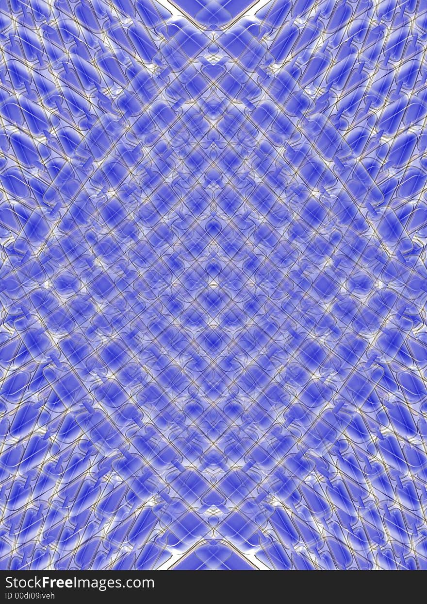 Background made of blue diffused rectangles. Illustration made on computer. Background made of blue diffused rectangles. Illustration made on computer.