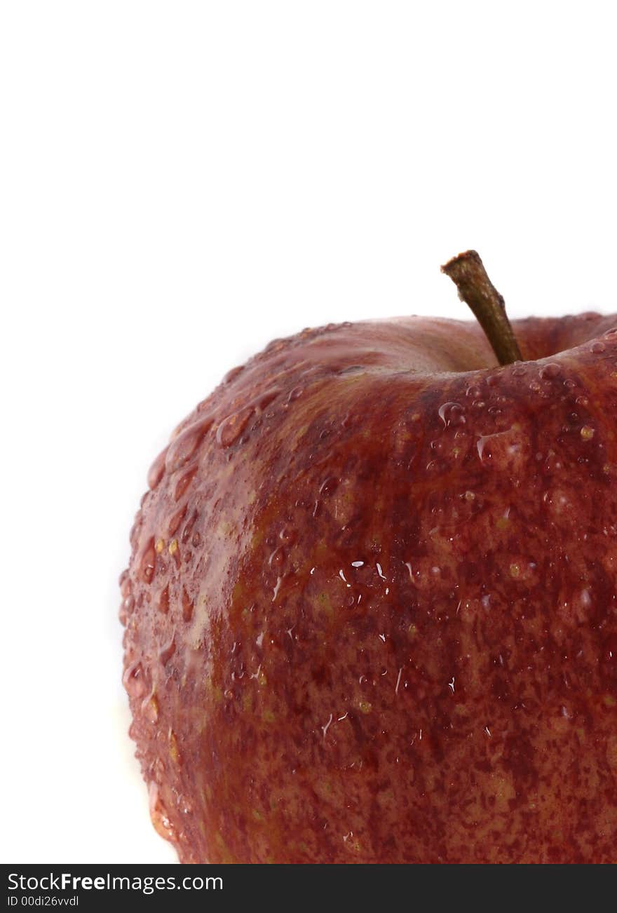 Red Wet Apple