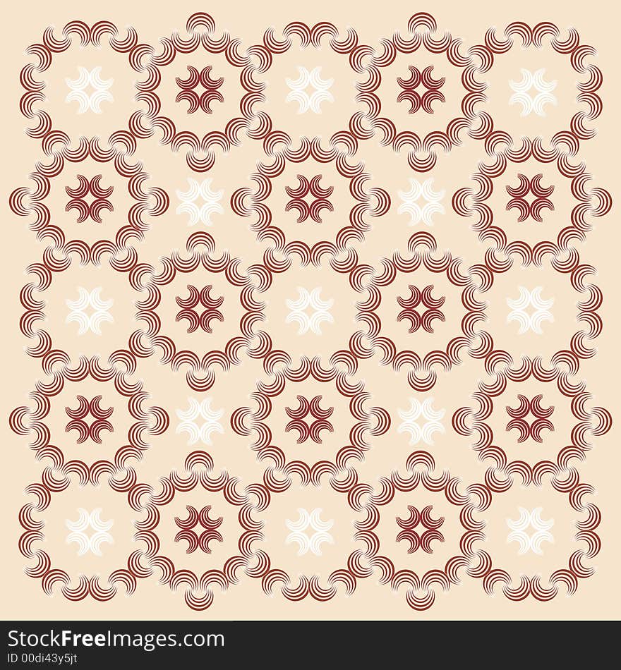 Decorative Wallpaper Background. Vector File, change colors easily. Decorative Wallpaper Background. Vector File, change colors easily.