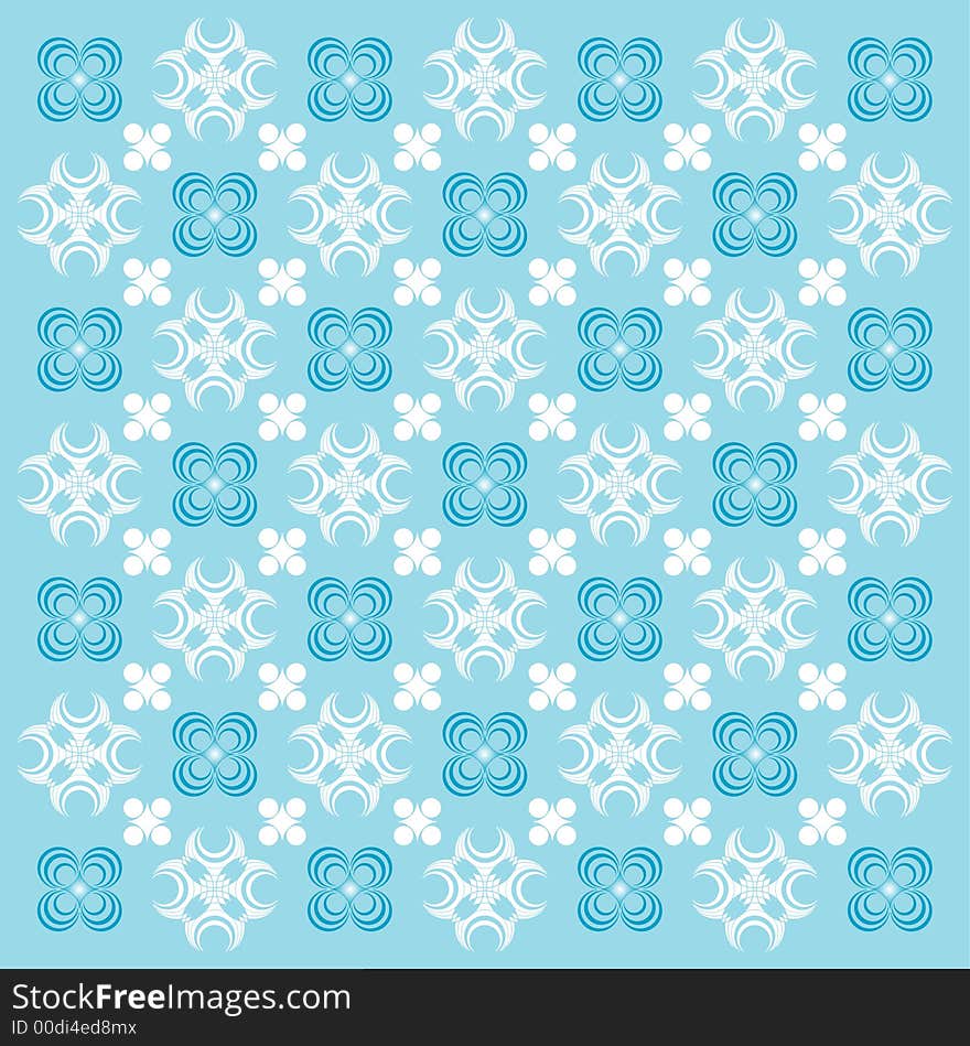 Decorative Wallpaper Background. Vector File, change colors easily. Decorative Wallpaper Background. Vector File, change colors easily.