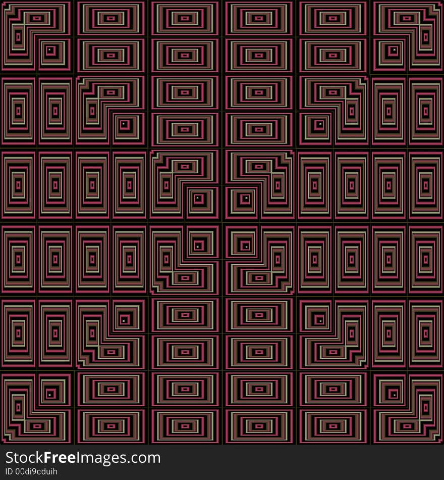 Masculine Squares Wallpaper