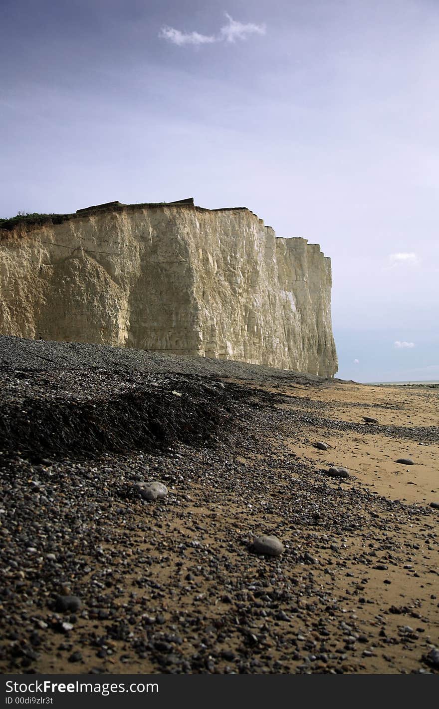 Cliffs On The East Coast Of En