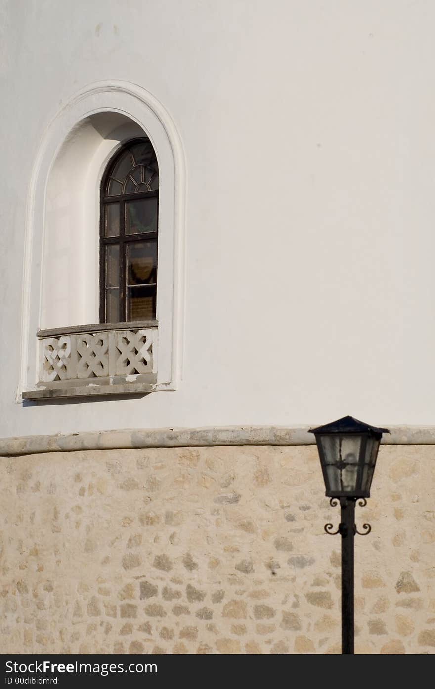 Castle window