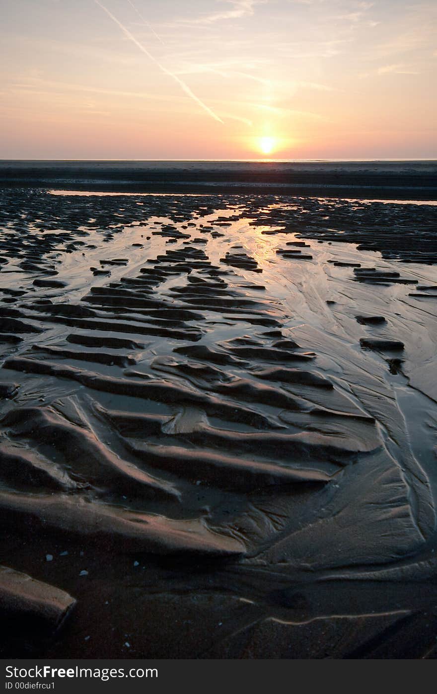 Evening On The Beach