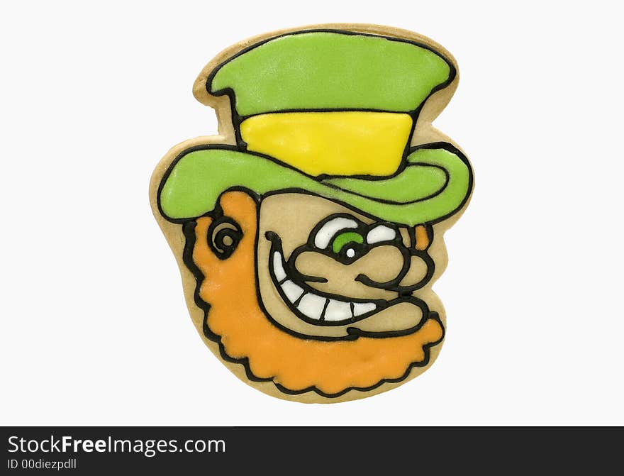 Leprechaun Cookie