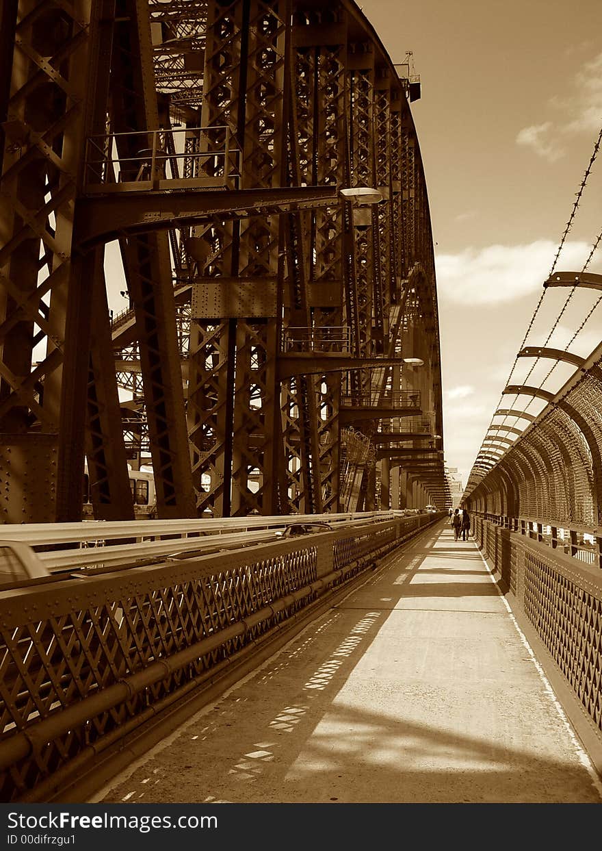 Perspective, Sydney Bridge