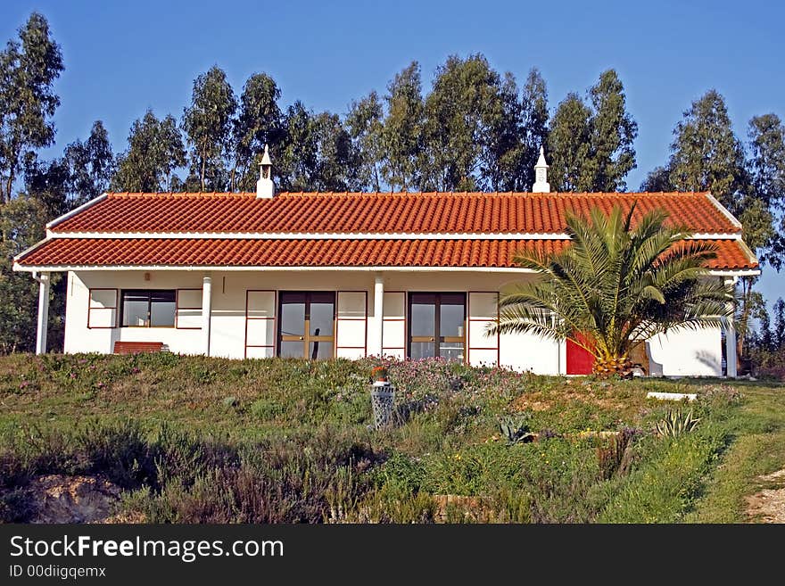 Countryhouse portuguese style