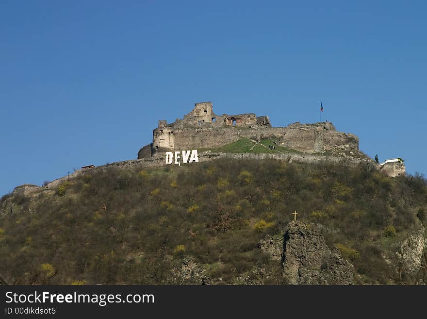 Deva Fort Landscape