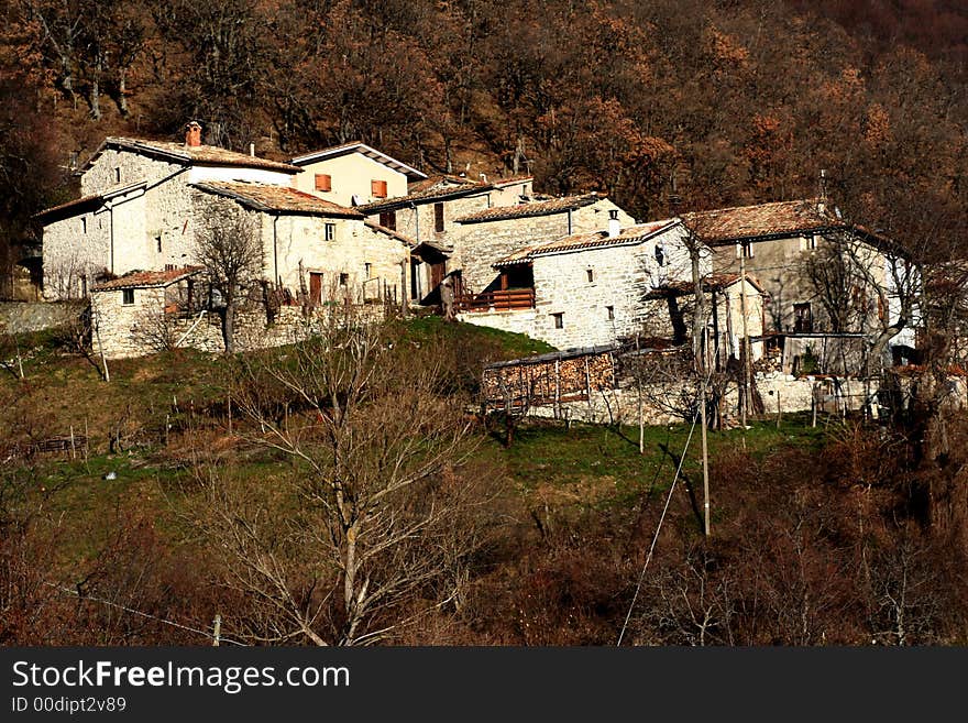 Casali di Ussita - Sibillini National Park - Italy