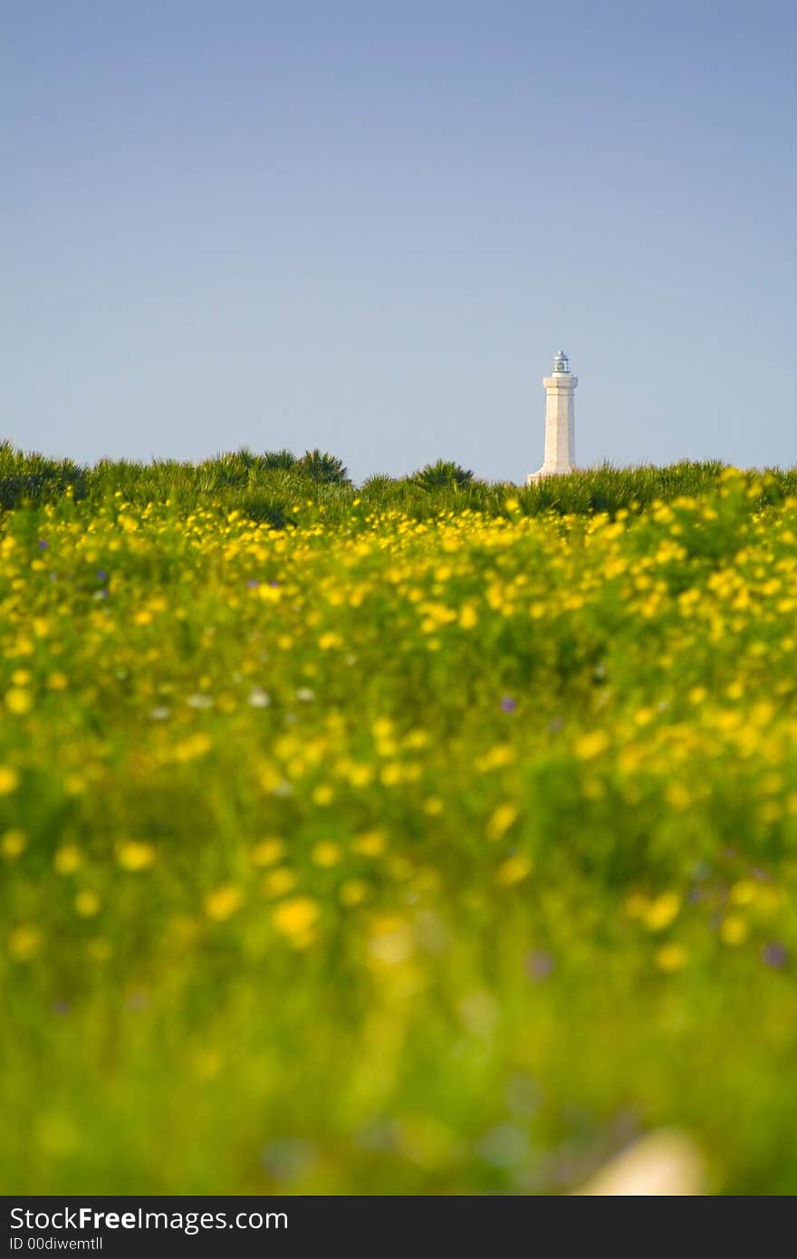 Capo Passero lighthouse