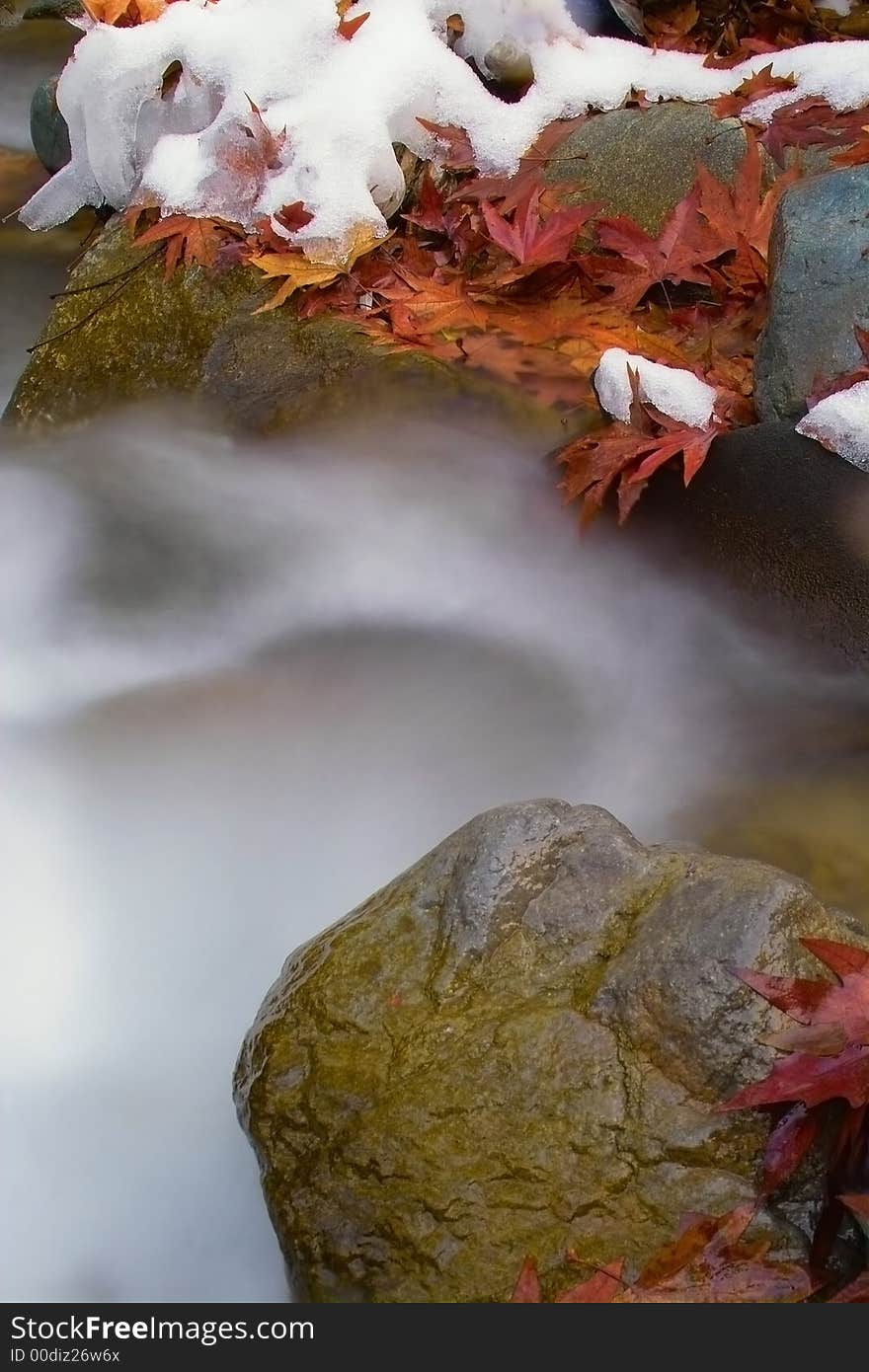 Long exposure was used to show the water silky. Long exposure was used to show the water silky