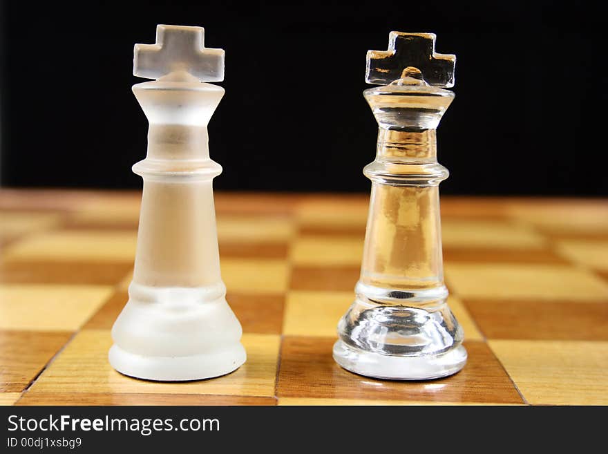 The Chess Game - King V King