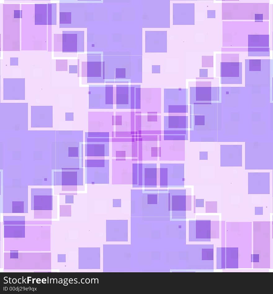 Purple Boxes Texture Pattern