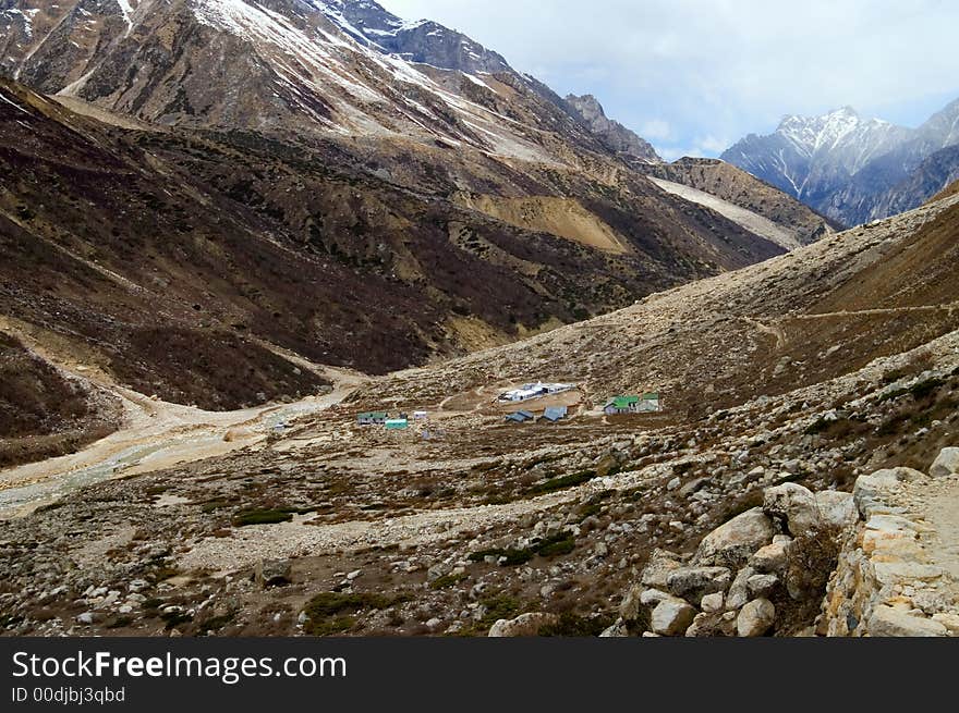 Lost in Himalayas