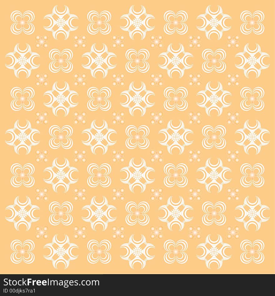 Decorative Wallpaper Background. Vector File, change colors easily. Decorative Wallpaper Background. Vector File, change colors easily.