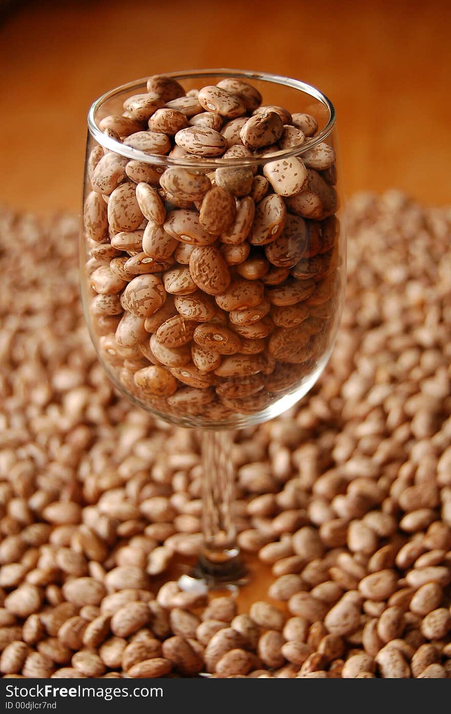 Beans In Glass