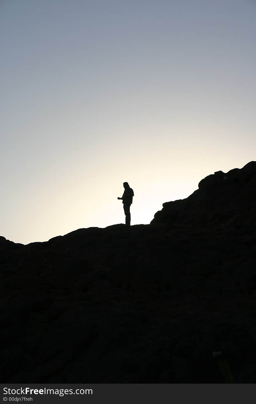 South Sinai Sharm El-Sheikh Sunset