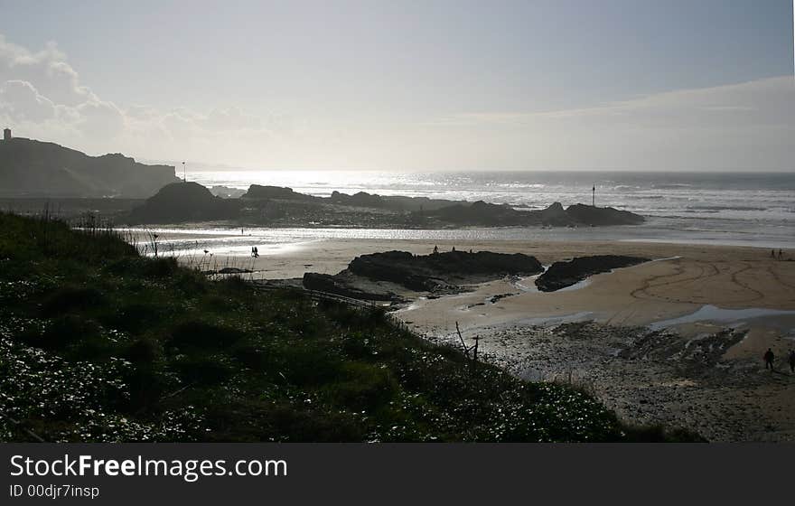 Rocky beach