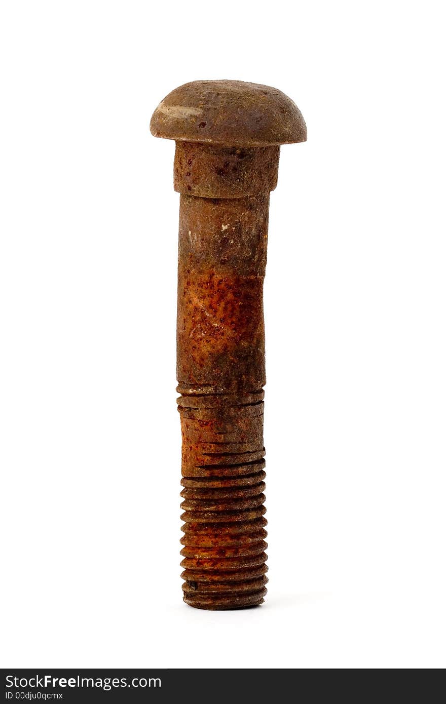 Rusty bolt