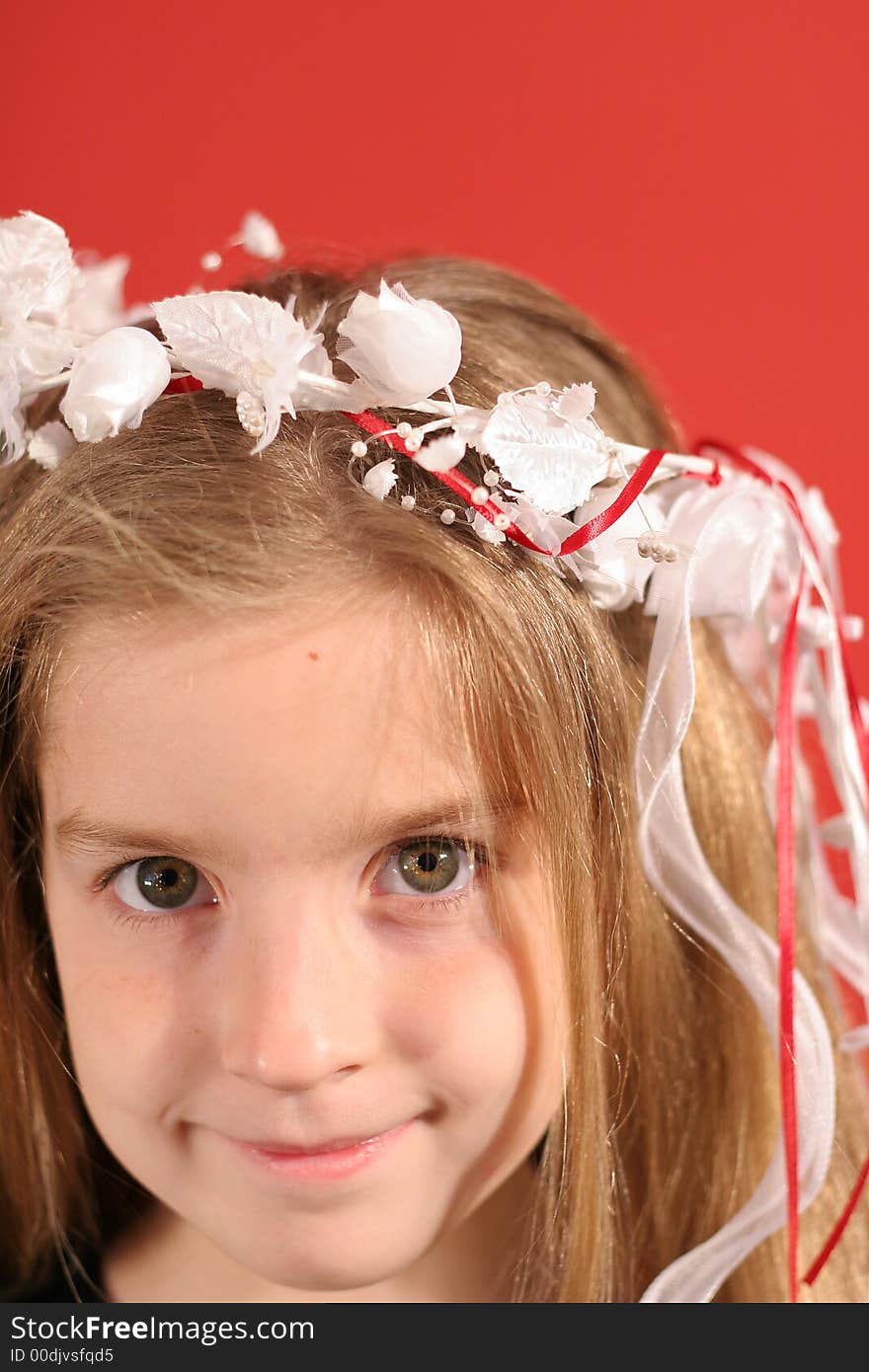 Gorgeous Little Girl Headshot