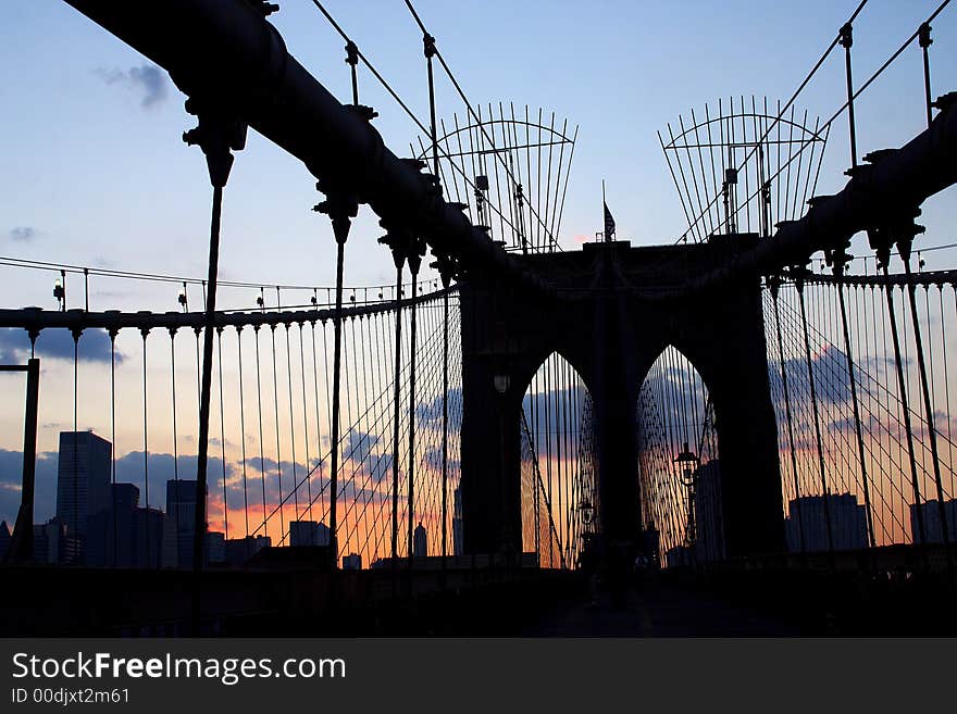 Brooklyn bridge