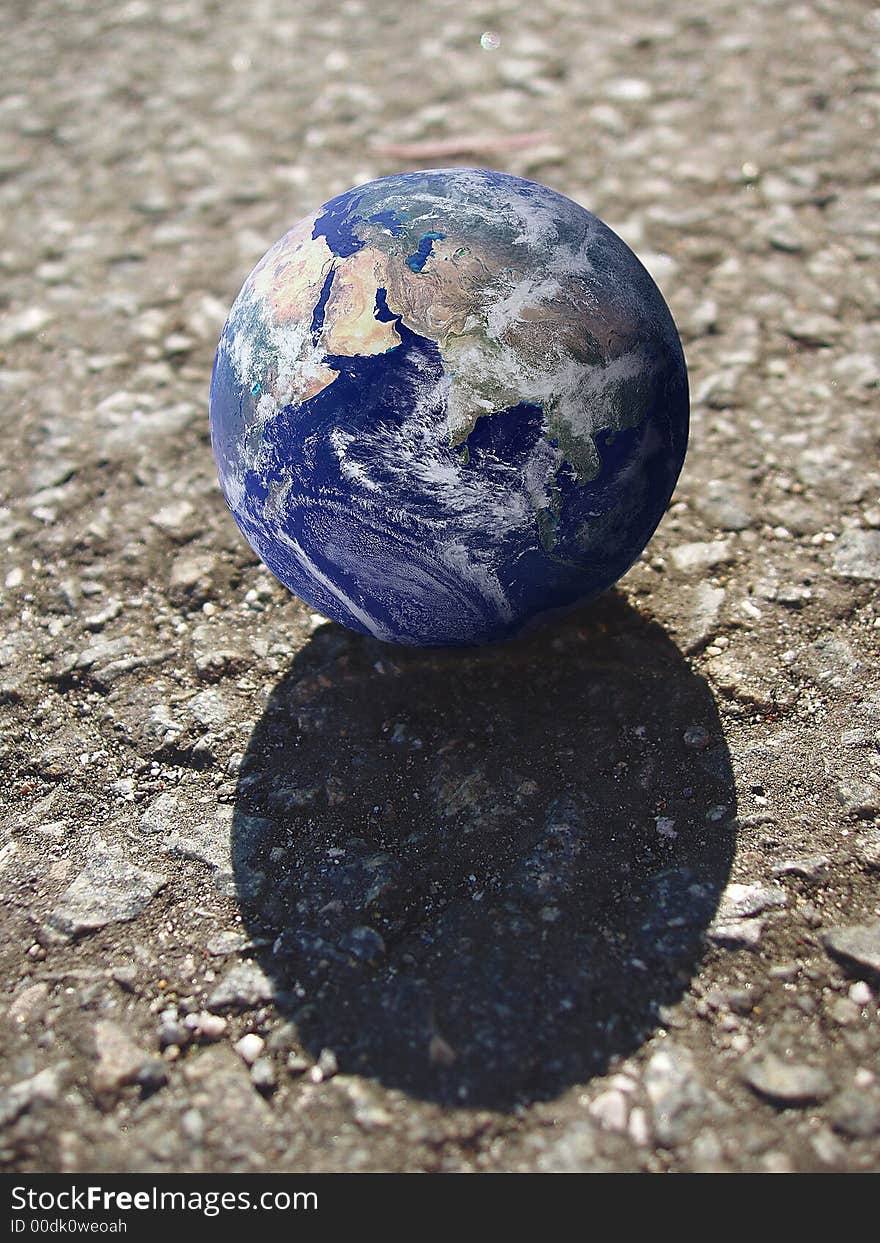 One Earth On Roll