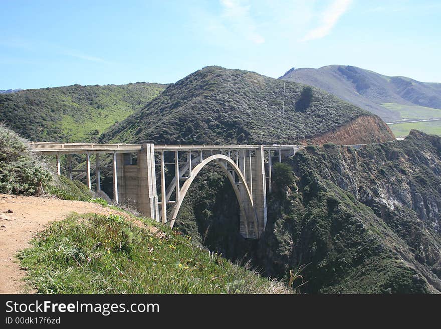 Bridge In California