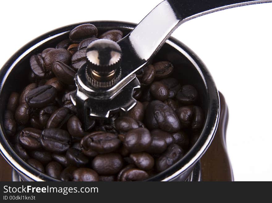 Coffee Grinder Close Up