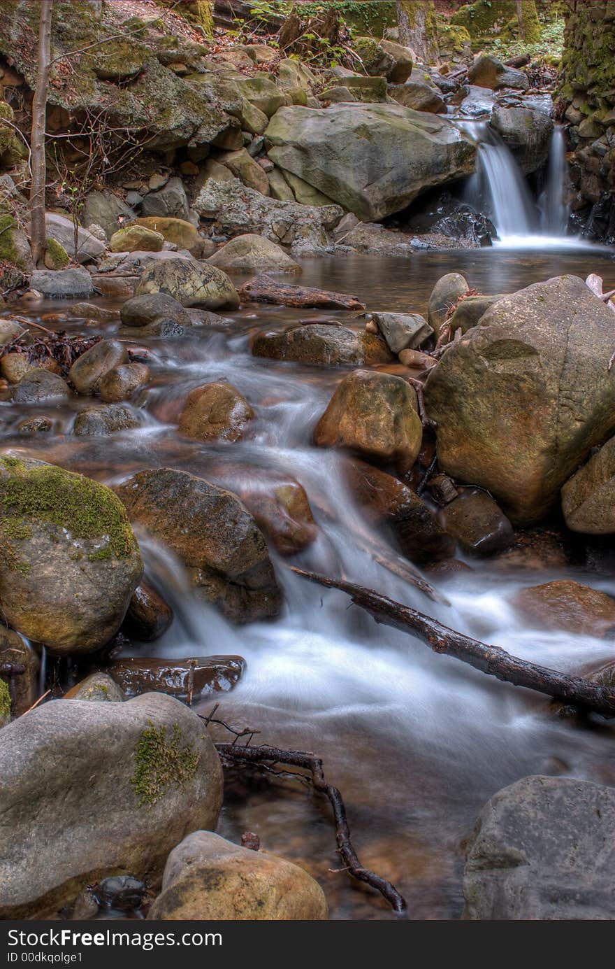 Spring Waterfall 59.