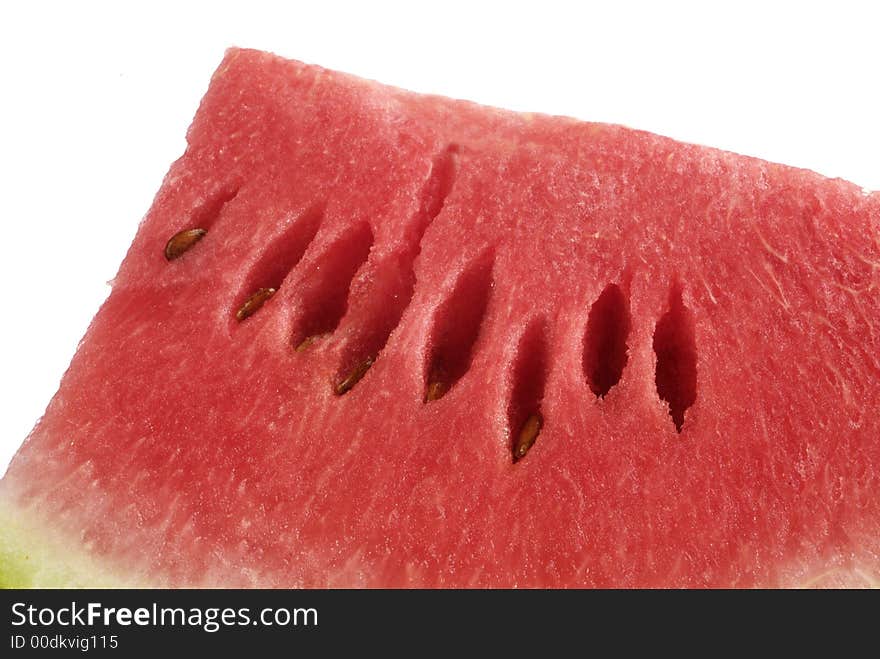 Water-melon close up