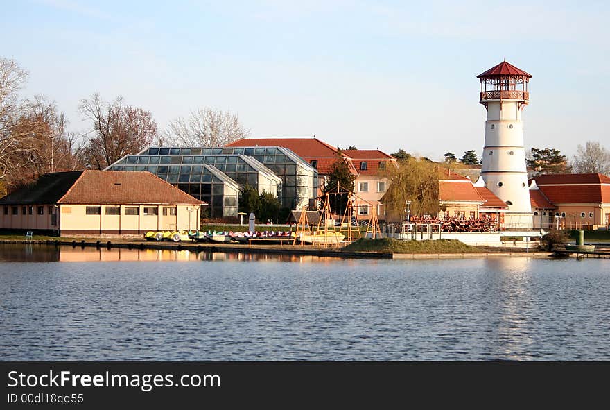 Orosháza-Gyopáros Medical Bath, Swimming-pool and Water Park (Hungary). Orosháza-Gyopáros Medical Bath, Swimming-pool and Water Park (Hungary)