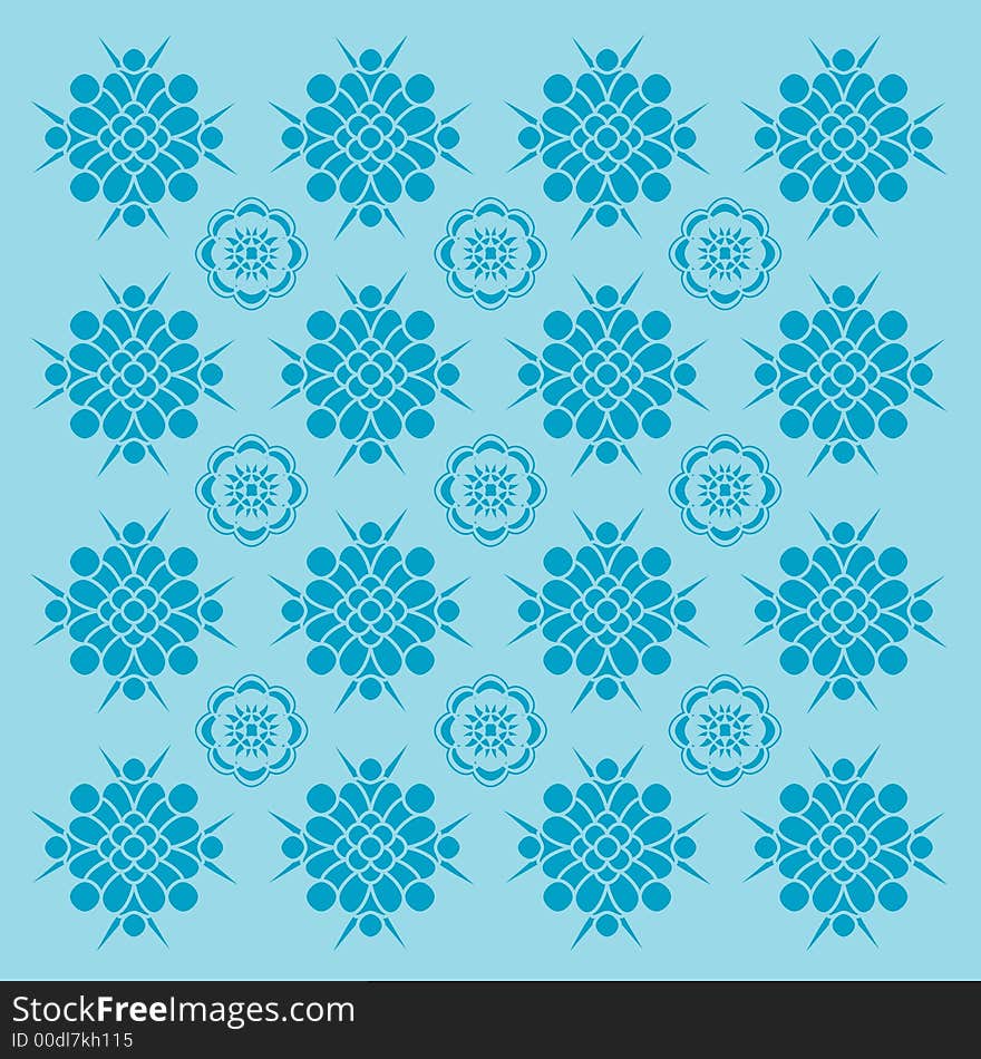 Decorative Wallpaper Background. Vector File, change colors easily. Decorative Wallpaper Background. Vector File, change colors easily.