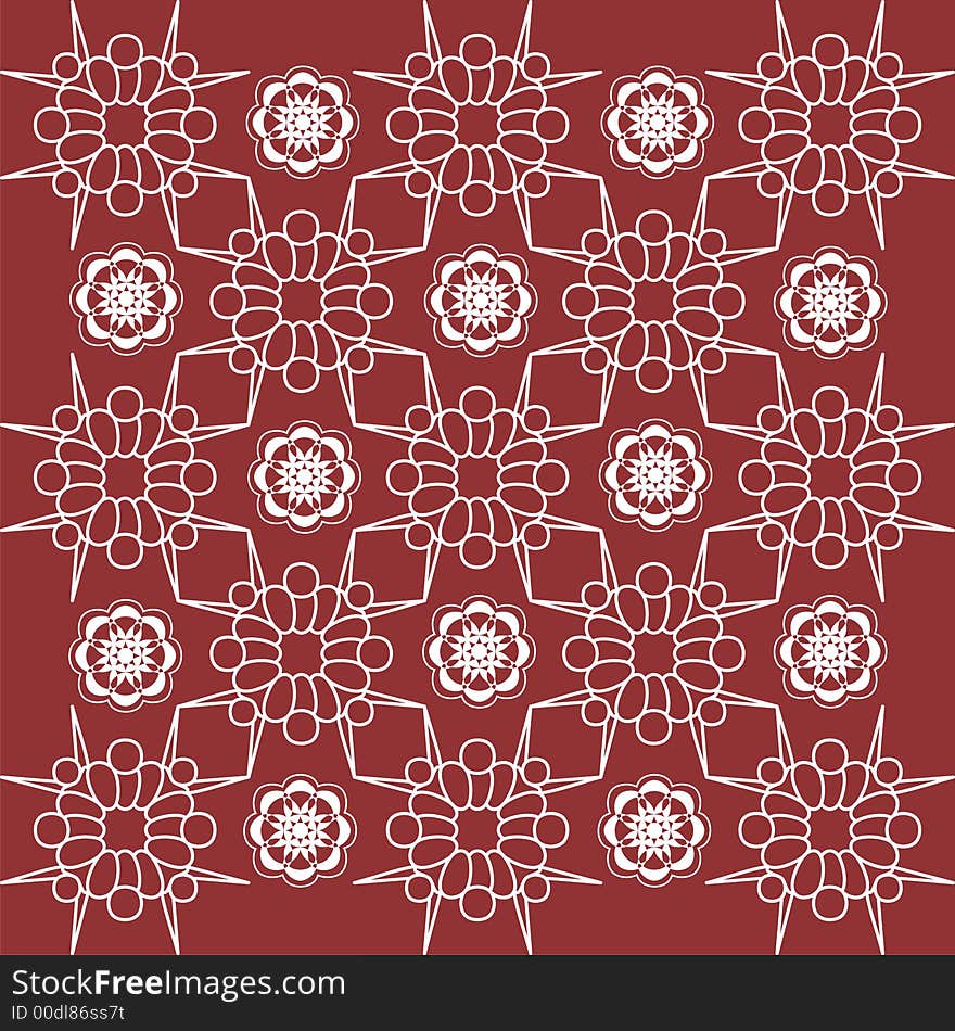 Decorative Wallpaper Background. Vector File, change colors easily. Decorative Wallpaper Background. Vector File, change colors easily.