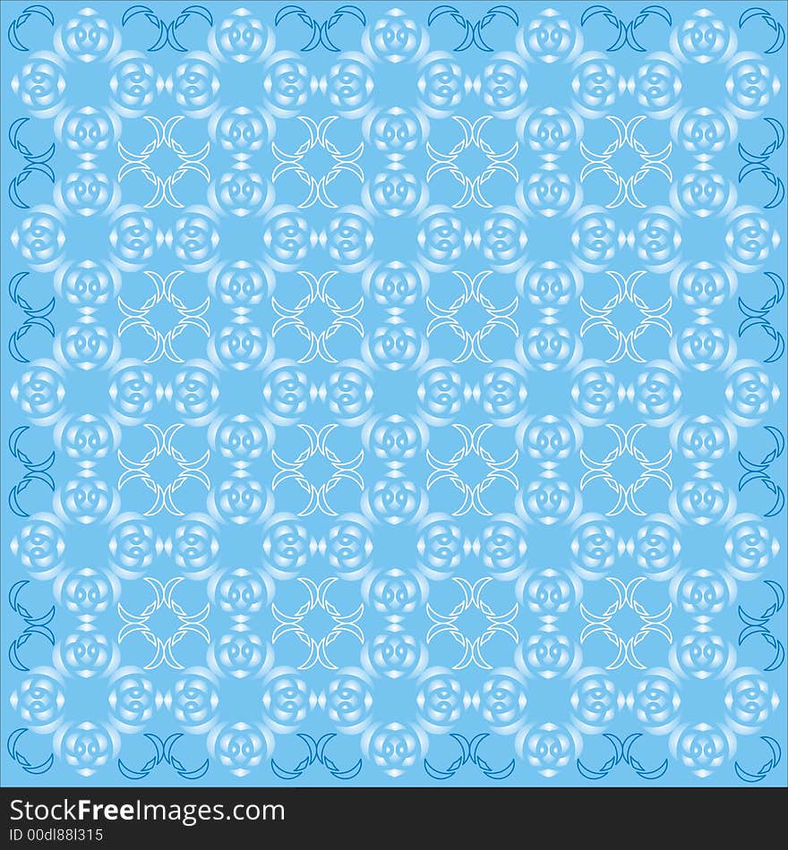 Decorative Wallpaper Background. Vector File, change colors easily. Decorative Wallpaper Background. Vector File, change colors easily.