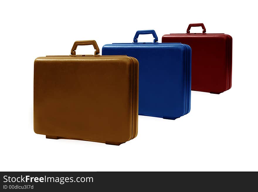 Briefcase row