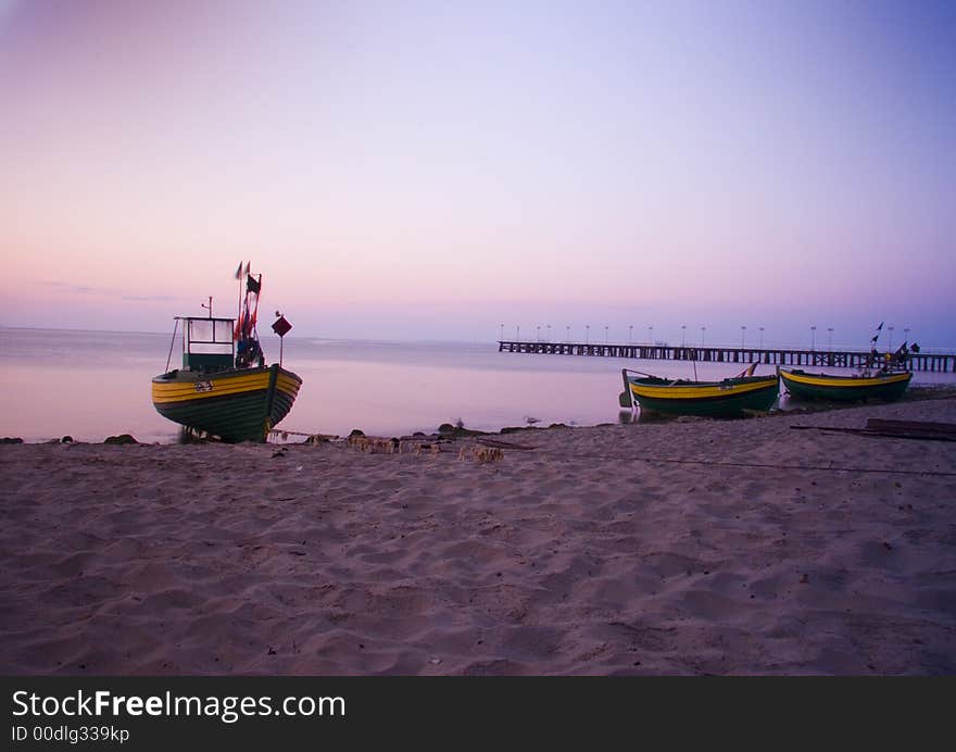 The Baltic Sea is located in Northern Europe, from 53 deg. to 66 deg. north latitude and from 20 deg. to 26 deg. east longitude. It is bounded by the Scandinavian Peninsula, the mainlands of Northern Europe, Eastern Europe, Central Europe, and the Danish islands. It drains into the Kattegat by way of the Oresund, the Great Belt and the Little Belt. The first to name it the Baltic Sea was Adam of Bremen and he seems to have based it on a large island, Baltia, mentioned by Xenophon and located in northern Europe.